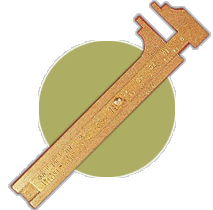 Brass Vernier