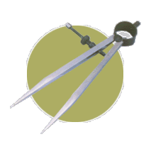 Square leg Spring Divider