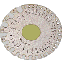 Wire Gauge (Round and Rectangular)