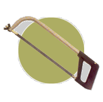 Hacksaw Frame