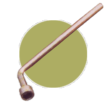 Wheel Wrench L type