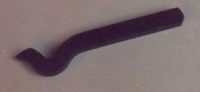 Bent punch