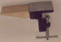 Combination Anvil with Bench Pin