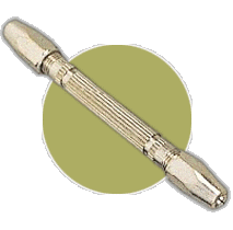 Double Collet Pin Vise