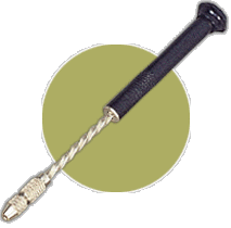 Hand Drill and Pin Vise with swivel head