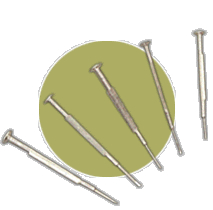Jewellers / Watchmaker Screw Drivers