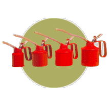 Oil cans