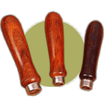 File Handles Wooden