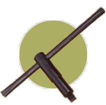 lathe Chuck Key