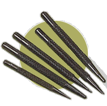 Centre punches - Round and Square Head
