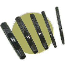 Leather Punches - Hollow Punches