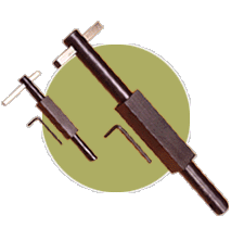 Boring bars with Holders