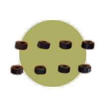 Spare knurls