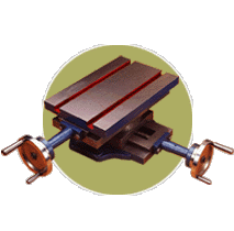 Compound Sliding Tables - Milling and Drilling Tables
