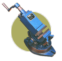 Tilting and swiveling Machine Vise
